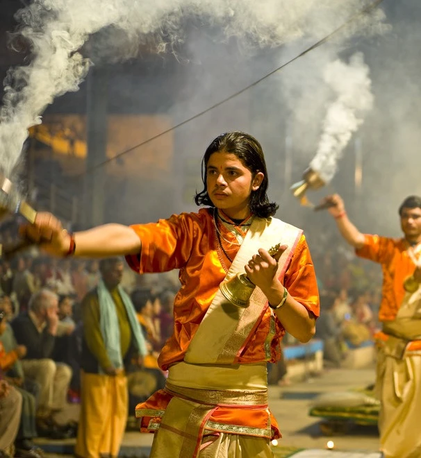 Golden Triangle with Varanasi