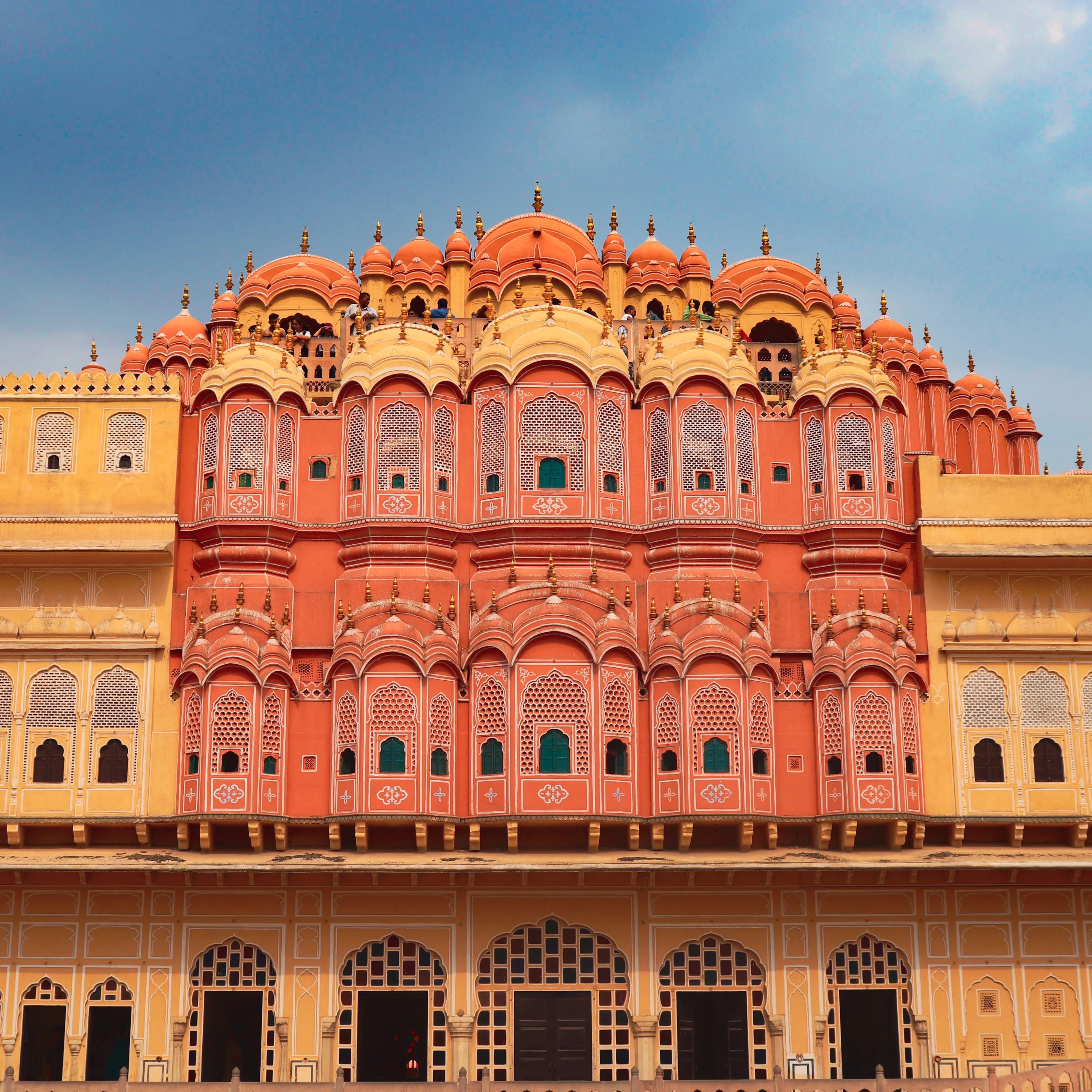 Golden Triangle with Rajasthan Tour